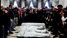 بالفيديو/ بعقلين شيعت اليوم 7 من ضحايا المجزرة وهم زوجة الجاني وشقيقه و5 سوريين 