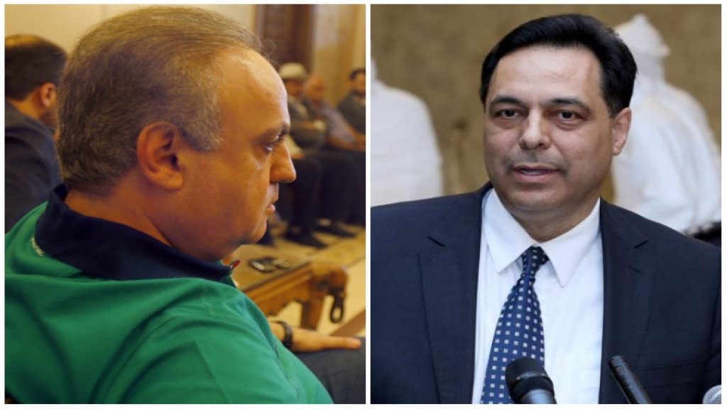 وئام وهاب: "الرئيس دياب أصبح رأسه مطلوباً...على الناس حمايته"