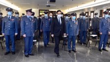 دياب: صورة الدولة باتت باهتة في عقول اللبنانيين وهي فقدت ثقتهم لانها انفصلت عنهم...وأتيت اليوم لأشد على أيديكم وأنوه بالقيادة الحكيمة لقوى الأمن