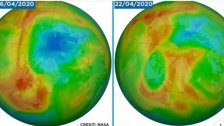 وكالة euronews نقلاً عن شبكة وكالة كوبيرنيكوس لتغيير المناخ: إنغلاق &quot;الثقب التاريخي&quot; لطبقة الأوزون أعلى نصف الكرة الشمالي - فيديو 