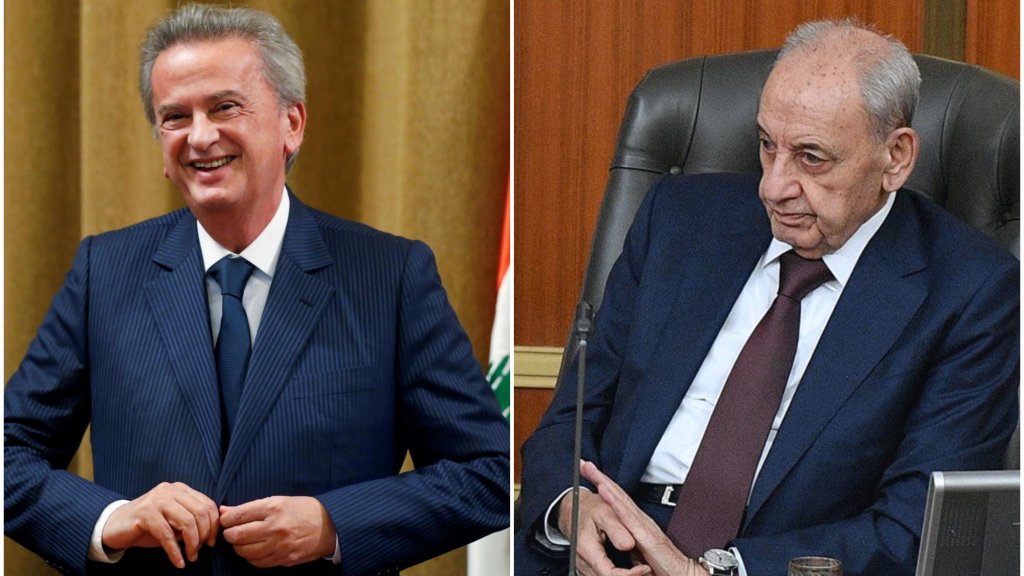 الجمهورية: الرئيس بري يشعر بالقرف...ممتعض من تفسير البعض سلوكه في قضية حاكم مصرف لبنان بطريقة خاطئة 