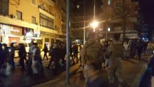 مواجهات عنيفة في طرابلس بين الجيش ومحتجين والمخابرات توقف متهما بأعمال شغب