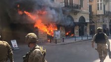 الجيش يعلن إصابة 81 عسكرياً أمس في مختلف الأراضي اللبنانية...تعرضوا للرشق بالحجارة والزجاج!