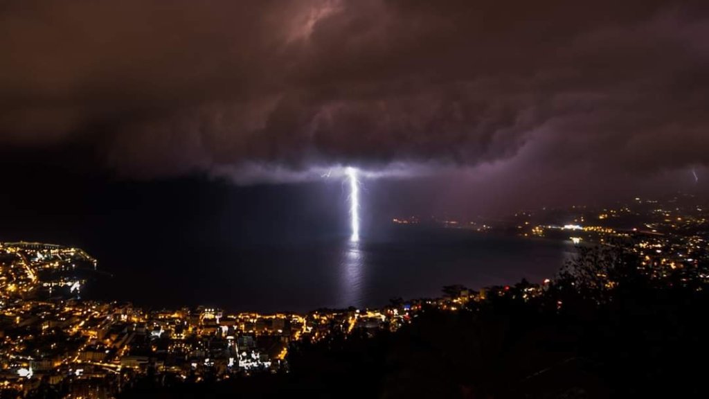 استعدوا للأسبوع القادم...أمطار ورياح وعواصف رعدية تضيء سماء لبنان 