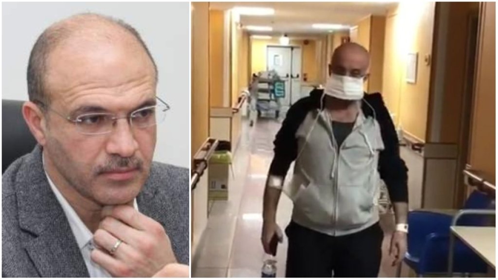 الطبيب اللبناني عبدالحميد برجاوي الذي أصيب بكورونا في إيطاليا وشفي منه يروي تجربته..و&quot;لبنان أفضل بكثير من دول متقدمة..تحية لوزير ووزارة الصحة&quot;
