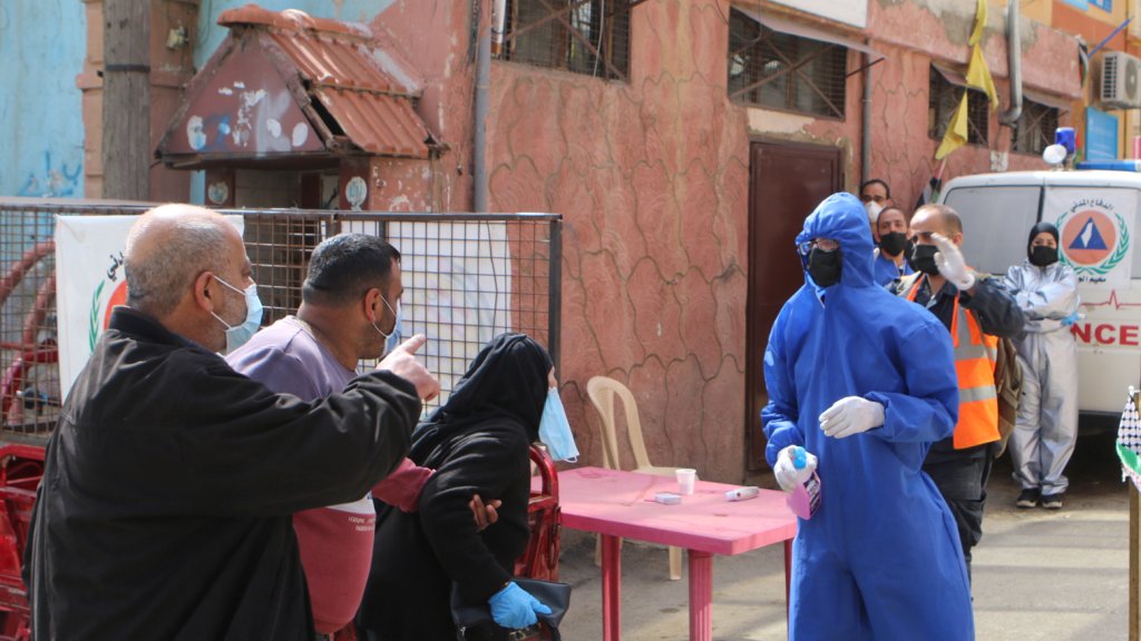  تسجيل حالة جديدة مصابة بفيروس كورونا داخل مخيم الجليل في بعلبك (النهار)