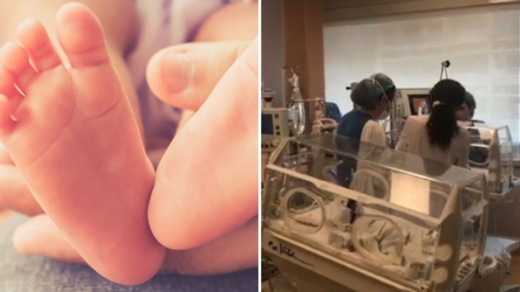 مستشفى الروم عن ولادة الـ5 توائم : حالة نادرة...الأم انجبت 3 بنات وصبيين جميعهم بصحة جيدة واوزانهم اكثر من كيلو للطفل