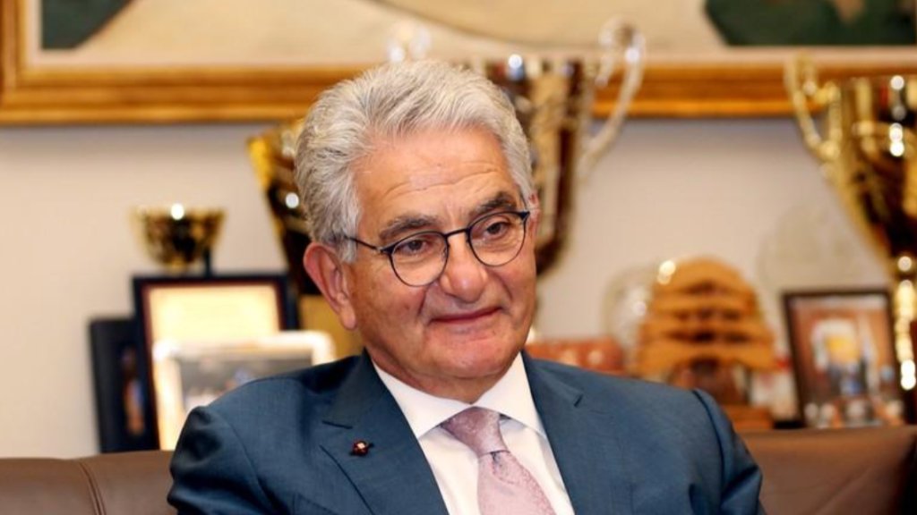 رئيس جمعية المصارف رداً على كوبيتش: "تأثرت بمعرفة ان ديبلوماسياً اجنبياً يشاركنا مشاعرنا..الطلاب اللبنانيين بالخارج هم اولادنا وفعلنا وسنفعل ما بوسعنا لمساعدتهم"