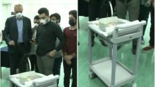 بالفيديو/ مستشفى الحريري يتسلم Robot صممه طلاب من الجامعة اللبنانية بحضور وزير الصحة العامة