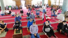 بالصور/ عودة المساجد في صيدا لإحياء صلاة الجمعة مع الالتزام بالشروط الوقائية