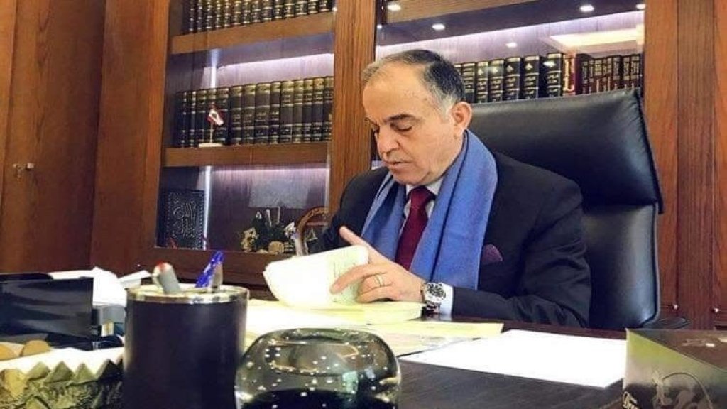 بعد الإدعاء على نقيب الصرافين...القاضي ابراهيم: الحملة ضدّ المتلاعبين بالدولار ستتواصل بحزم... وأخوض في ملفات الفساد من دون التوقف عند أيّ اعتبارات سياسية