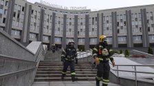5 قتلى في حريق في مستشفى روسي تتم فيه معالجة المصابين بكوفيد-19...&quot;الضحايا هم 5 مرضى كانوا موصولين بجهاز تنفس اصطناعي&quot;!