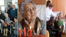 "ماريا" أكبر معمّرة إسبانية تسجل تعافيها من كورونا...عمرها 113