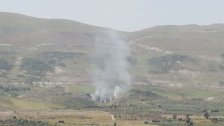 اندلاع حريق هائل في خراج ميمس قضاء حاصبيا أتى على مساحة كبيرة من أشجار الزيتون....وعناصر الدفاع المدني تعمل على إخماده!