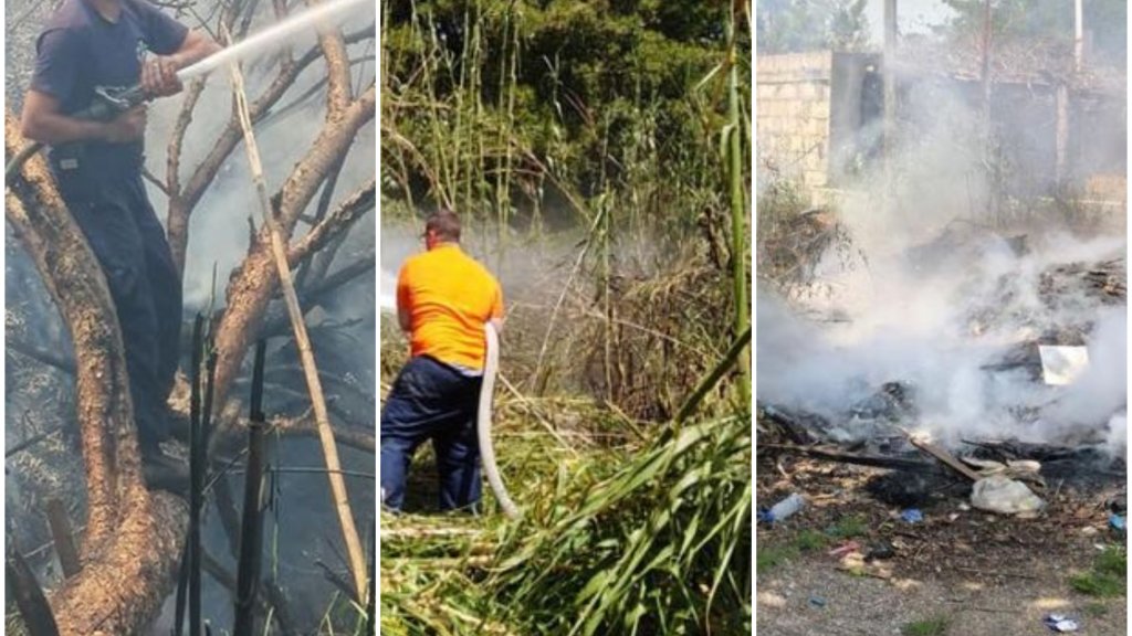 الحرائق طالت عدة مناطق في لبنان اليوم بسبب الارتفاع اللافت بدرجات الحرارة!