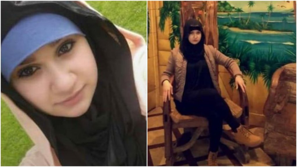 طلقات نارية تخطف حياة إبنة القليلة "اية هاشم" في لندن بعد إقتحام لص لتعاونية اثناء تبضعها