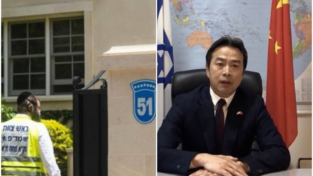 "الشرطة الإسرائيلية" تعلن سبب وفاة السفير الصيني أمس: سكتة قلبية أثناء نومه 
