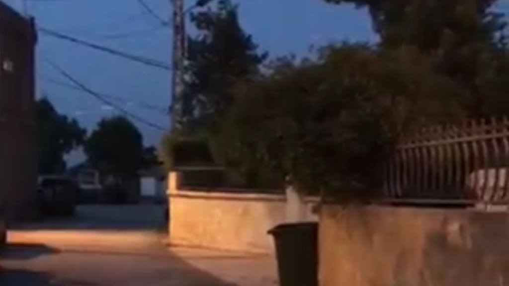 بالفيديو/  اشتباكات في حي الشراونة اثر اشكال فردي والجيش يلاحق مطلقي النار