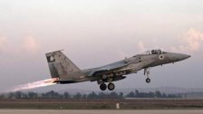 الجيش : 8 طائرات اسرائيلية خرقت الاجواء اللبنانية أمس