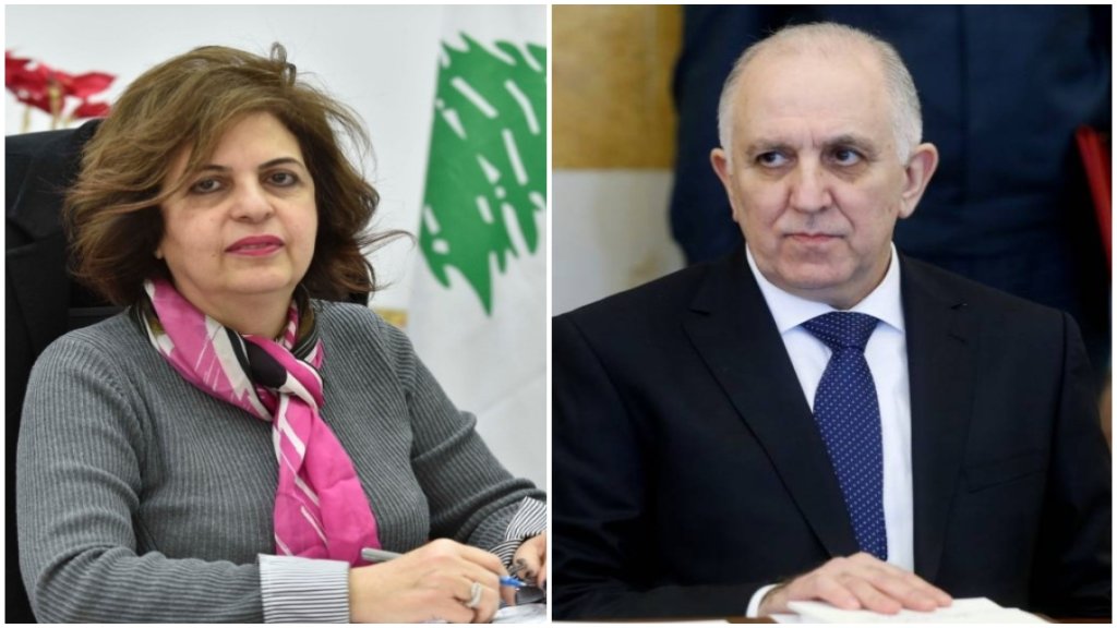 وزير الداخلية: حسماً للجدل.. معاودة رئيسة هيئة إدارة السير هدى سلّوم عملها لا يتعارض مع القوانين 