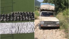 بالصور/ 2 طن من مادة حشيشة الكيف كانت في طريقها من عكار إلى تركيا وعملية نوعية لشعبة المعلومات