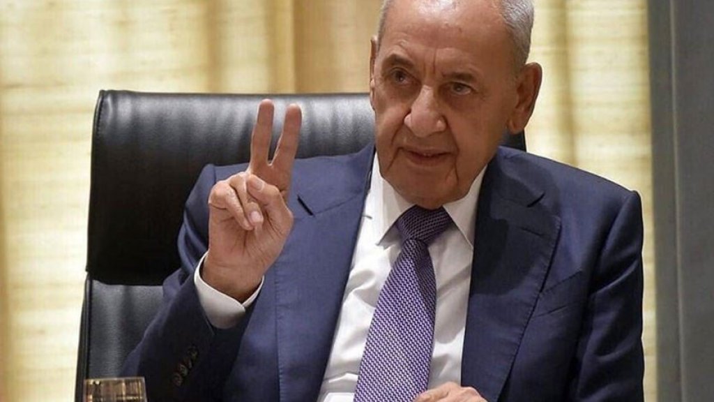 الرئيس بري يحذر من أصوات النشاذ التي تعلو في لبنان..  و"لا الجوع وأي عنوان آخر سيجعلنا نستسلم لأي مشروع "إسرائيلي""