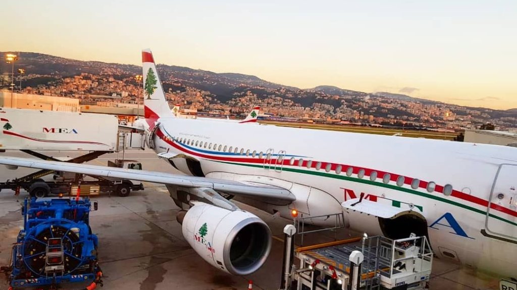 وصول 91 لبنانياً على متن طائرة من لارنكا و140 لبنانياً على متن طائرة من الدوحة ومغادرة طائرة تقل مصريين