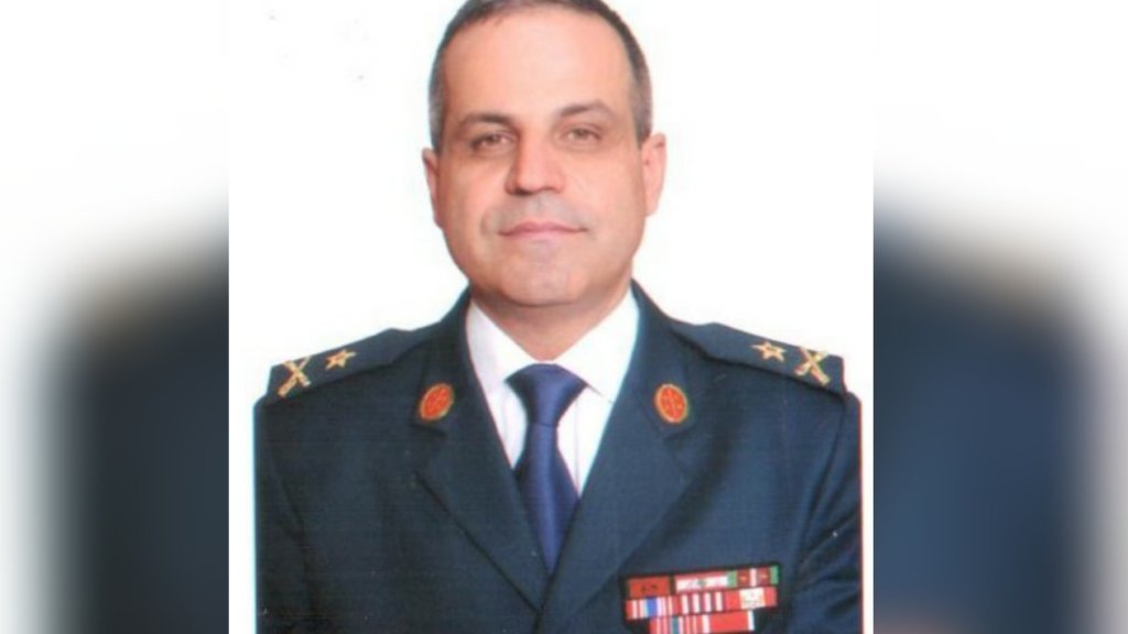 قيادة الجيش نعت العميد الركن المتقاعد حميد اسكندر