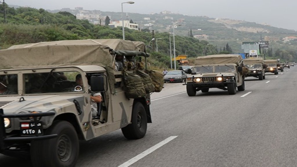 الجيش اللبناني: إزالة أنابيب تستخدم لتهريب مادة المازوت عند الحدود في منطقة البقيعة &ndash; خط البترول.. تمّت مصادرة حوالى 30 متراً من الأنابيب