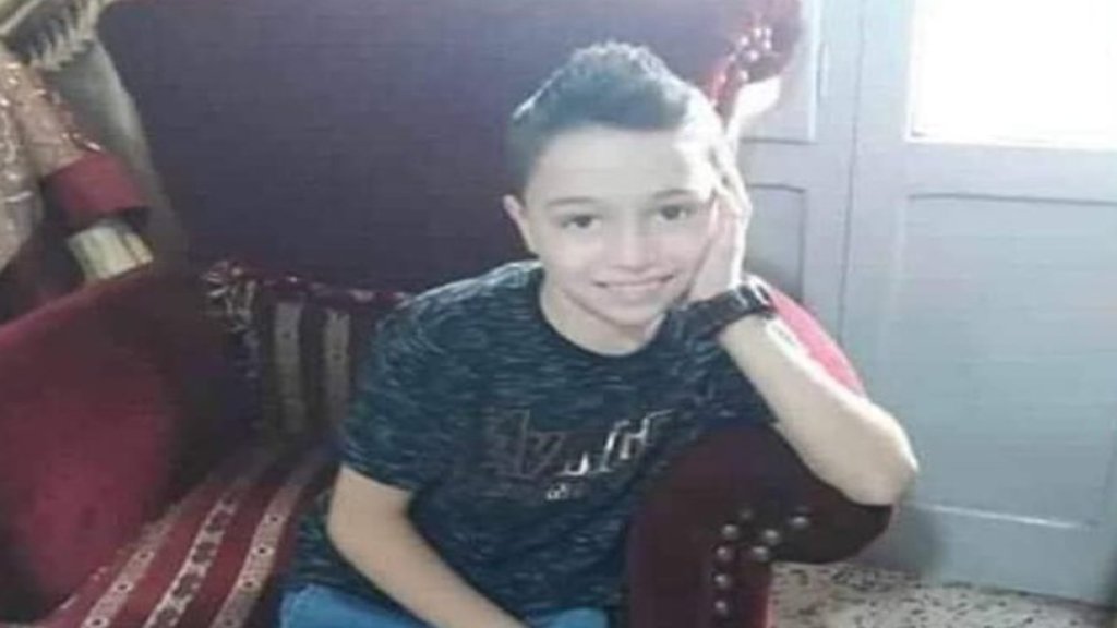 توقف قلبه عن الخفقان... "ابراهيم" ابن الـ11 عاماً سقط أرضاً أمام والده مفارقا الحياة