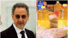 بالصور/ وزير الإقتصاد ينشر جدول سلع السلة الغذائية التي ستدعمها الحكومة