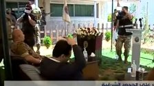 فيديو للرئيس دياب وهو يسرّح شعره بالمشط قبل إلقائه كلمة في ثكنة الياس الخوري ينتشر على مواقع التواصل!