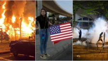 بالصور/ بعد الإحتجاجات في مينيسوتا الأميركية... #أميركا_تنتفض الهاشتاغ الأول في لبنان عبر تويتر: &quot;قطع طريق مينيابوليس بالاطارات المشتعلة&quot; و&quot;كلن يعني كلن ترامب واحد منن&quot;