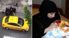 محاكمة سائق تاكسي في تركيا بعدما طرد سيدة سورية حامل من السيارة وتركها تلد في الشارع (فيديو)