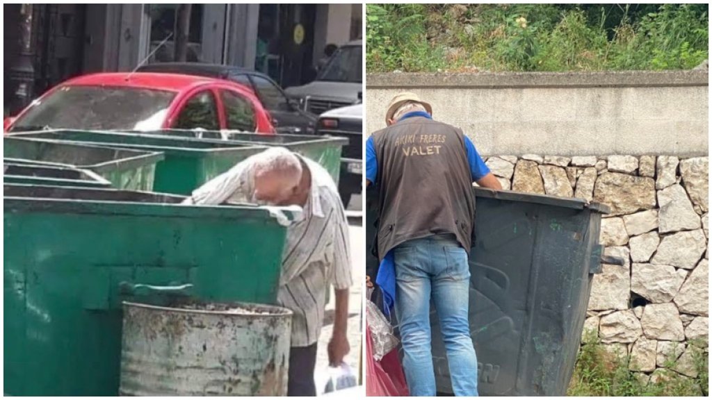 إعلامية تنشر صور مؤلمة لمسنين يتناولان الطعام من مستوعبين للنفايات: "هيدا المشهد صايرة وين ما روح وكل ما اضهر من بيتي بشوفو"