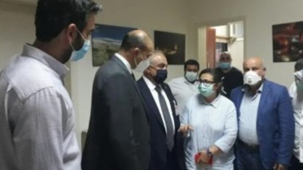 وزير الصحة من برجا: ​لبنان​ ليس في موسم رشح بل في موسم ​كورونا​...سنتجاوز هذا القطوع كما تجاوزناه في مناطق أخرى ويجب أن لا نغامر بصحة المجتمع اللبناني 