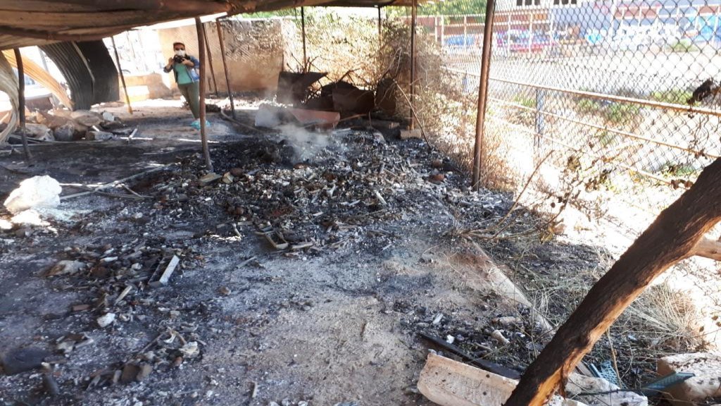 بعد حرق مشروع "لاند مارك" في رياض الصلح...مرتضى طلب من النيابة العامة المالية التحرك للتحقيق، فالمستودعات تحوي نحو 150 صندوقاً لحفظ رفات تعود إلى الفترة الأموية 