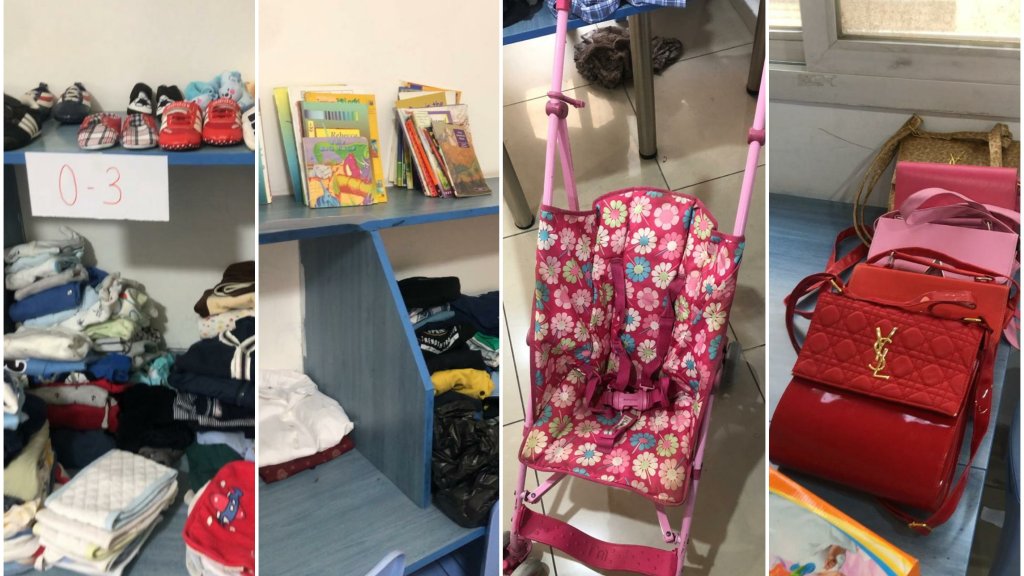 فكرة صغيرة بدأتها السيدة نور عبر &laquo;Group&raquo; لمبادلة ثياب أطفالها، تحولت لباب توزيع المساعدات..."بيطلبوا حليب ومونة مقابل حاجيات أطفالهم"!