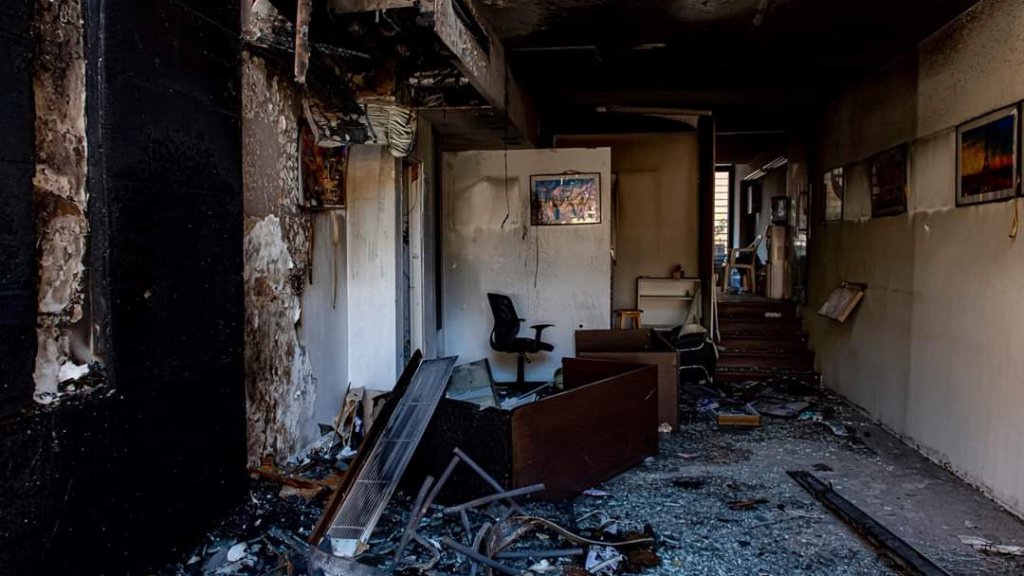 عدد من أصحاب المؤسسات والممتلكات في وسط بيروت: سنطلق النار على كل معتدي على ممتلكاتنا