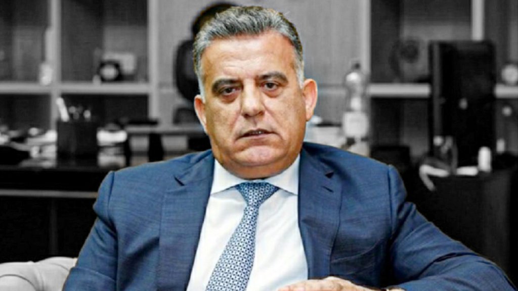 اللواء عباس إبراهيم من عين التينة: "وردتنا معلومات عن إستهداف المطار ولقد أوصلناها إلى المعنيين"