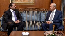 بيان مشترك بعد لقاء بري-الحريري: لا أولوية تتقدم على أولوية حفط السلم الأهلي وتكثيف المساعي لوقف الإنزلاق للفتنة وإدانة للتخريب الذي طاول الممتلكات العامة والخاصة