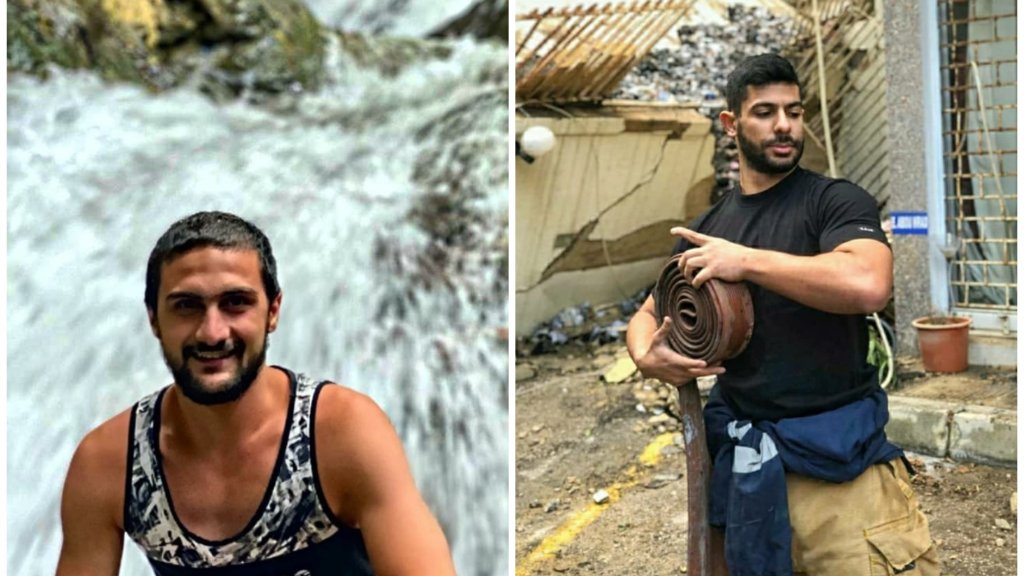 شابان لبنانيان متطوعان في الدفاع المدني إجتازا جبال لبنان من الشمال الى الجنوب بسبعة أيام وكسرا الرقم القياسي!