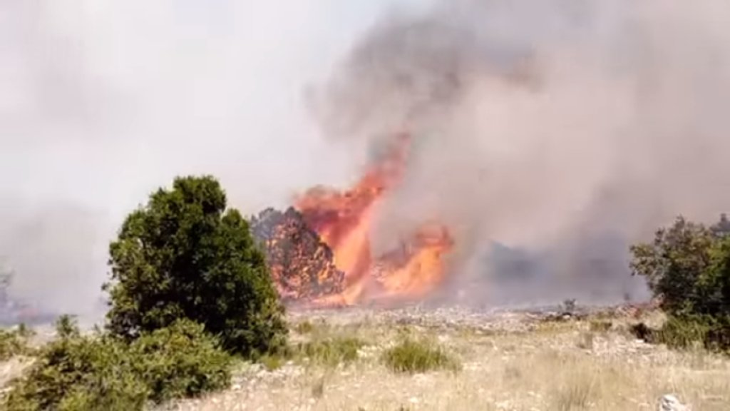 بعد الحريق الهائل، محافظ بعلبك - الهرمل يكشف: التحقيقات الأولية أظهرت أن سبب الحريق هو إضرام النار في مكب نفايات مزرعة سجد