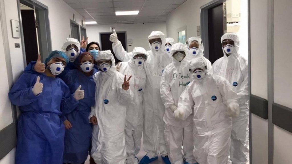 فريق طبي لبناني يتوجه غدا الى سيراليون للمساعدة بموضوع كورونا ودعماً للجالية اللبنانية!