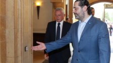الحريري عرض مع فرنجية المستجدات واستبقاه الى مائدة الغداء
