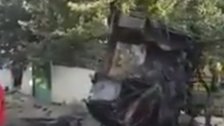 بالفيديو/ الحادث المأساوي في اللبوة في مشهد رهيب