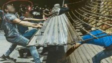 بالصور/ شعبة المعلومات توقف 11 شخصاً مشتبه بقيامهم بأعمال شغب وتخريب وتحطيم محالّ تجارية في وسط بيروت