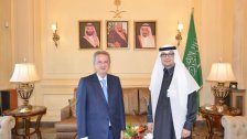 السفير السعودي في بيروت وليد البخاري يستقبل حاكم  مصرف لبنان رياض سلامة
