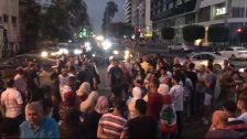 الوكالة الوطنية : الجيش اعاد فتح تقاطع ايليا وتجمع المحتجين في ساحته