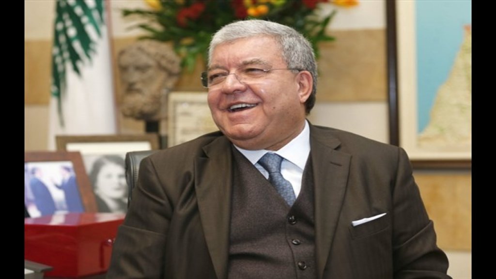 المشنوق: اليوم خرج علينا قاضٍ يعلن "حربا" إعلامية على الولايات المتحدة الأميركية...هذه عصفورية وليست سلطة
